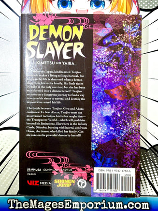 Demon Slayer Vol 18 - The Mage's Emporium Viz Media 2411 BackInStock Used English Manga Japanese Style Comic Book