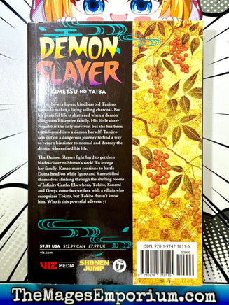 Demon Slayer Vol 19 - The Mage's Emporium Viz Media 2411 BackInStock Used English Manga Japanese Style Comic Book