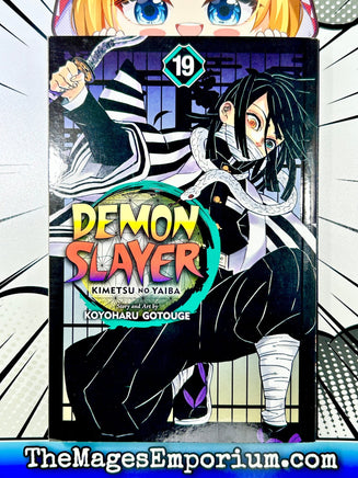 Demon Slayer Vol 19 - The Mage's Emporium Viz Media outofstock Used English Manga Japanese Style Comic Book