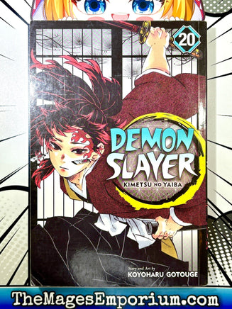 Demon Slayer Vol 20 - The Mage's Emporium Viz Media 2411 BackInStock Used English Manga Japanese Style Comic Book