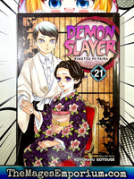 Demon Slayer Vol 21 - The Mage's Emporium Viz Media 2411 BackInStock Used English Manga Japanese Style Comic Book