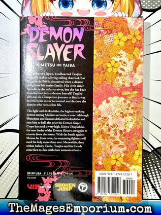 Demon Slayer Vol 21 - The Mage's Emporium Viz Media 2411 BackInStock Used English Manga Japanese Style Comic Book