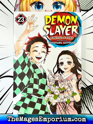 Demon Slayer Vol 23 - The Mage's Emporium Viz Media 2409 BackInStock Used English Manga Japanese Style Comic Book