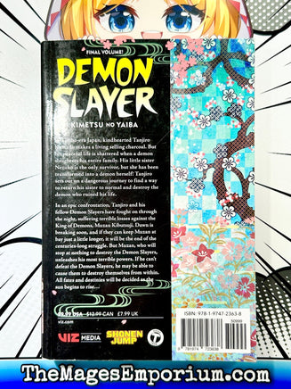 Demon Slayer Vol 23 - The Mage's Emporium Viz Media 2409 BackInStock Used English Manga Japanese Style Comic Book