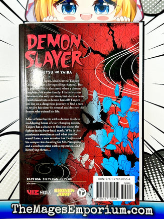 Demon Slayer Vol 4 - The Mage's Emporium Viz Media 2409 BackInStock Used English Manga Japanese Style Comic Book