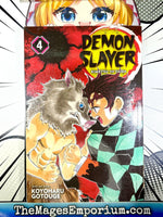 Demon Slayer Vol 4 - The Mage's Emporium Viz Media 2501 BackInStock Used English Manga Japanese Style Comic Book