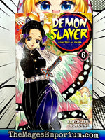 Demon Slayer Vol 6 - The Mage's Emporium Viz Media 2411 BackInStock Used English Manga Japanese Style Comic Book