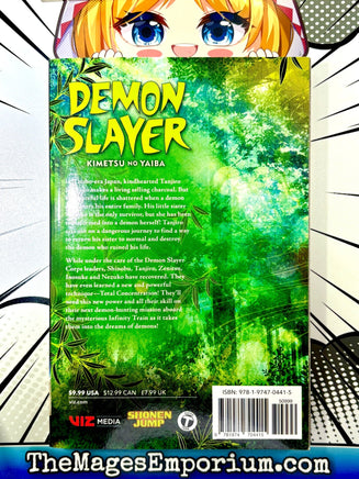 Demon Slayer Vol 7 - The Mage's Emporium Viz Media 2410 BackInStock Used English Manga Japanese Style Comic Book