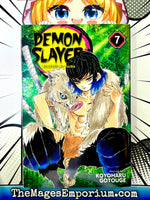 Demon Slayer Vol 7 - The Mage's Emporium Viz Media 2410 BackInStock Used English Manga Japanese Style Comic Book