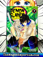 Demon Slayer Vol 7 - The Mage's Emporium Viz Media 2410 BackInStock Used English Manga Japanese Style Comic Book