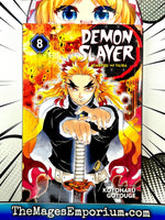 Demon Slayer Vol 8 - The Mage's Emporium Viz Media 2410 BackInStock Used English Manga Japanese Style Comic Book