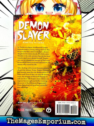 Demon Slayer Vol 8 - The Mage's Emporium Viz Media 2410 BackInStock Used English Manga Japanese Style Comic Book