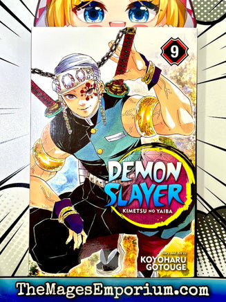 Demon Slayer Vol 9 - The Mage's Emporium Viz Media 2410 BackInStock Used English Manga Japanese Style Comic Book