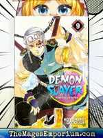 Demon Slayer Vol 9 - The Mage's Emporium Viz Media 2501 BackInStock Used English Manga Japanese Style Comic Book