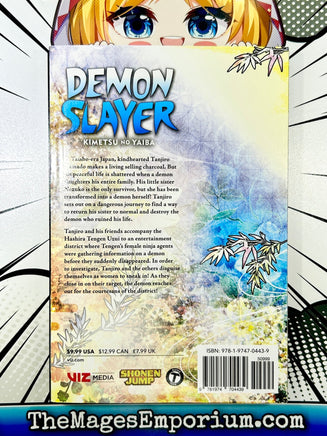 Demon Slayer Vol 9 - The Mage's Emporium Viz Media 2406 bis 4 BIS6 Used English Manga Japanese Style Comic Book