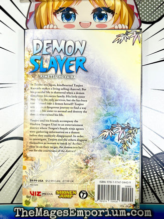 Demon Slayer Vol 9 - The Mage's Emporium Viz Media 2501 BackInStock Used English Manga Japanese Style Comic Book