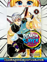 Demon Slayer Vol 9 - The Mage's Emporium Viz Media 2406 bis 4 BIS6 Used English Manga Japanese Style Comic Book