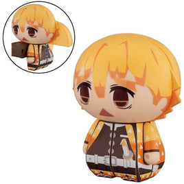 Demon Slayer Zenitsu Agatsuma Rubik's Charaction Cube Puzzle Figure - The Mage's Emporium Super Anime Store Shopify Collective Super Anime Store Used English Figures Japanese Style Comic Book