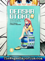 Densha Otoko Vol 1 - The Mage's Emporium CMX alltags description missing author Used English Manga Japanese Style Comic Book