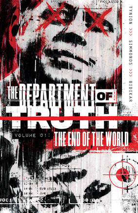 Department Of Truth TPB Volume 01 (Mature) - The Mage's Emporium The Multiverse outofstock Shopify Collective The Multiverse Used English Graphic Novels Japanese Style Comic Book