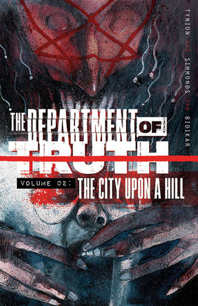 Department Of Truth TPB Volume 02 (Mature) - The Mage's Emporium The Multiverse outofstock Shopify Collective The Multiverse Used English Graphic Novels Japanese Style Comic Book