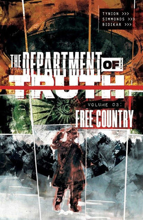 Department Of Truth TPB Volume 03 (Mature) - The Mage's Emporium The Multiverse Shopify Collective The Multiverse Used English Graphic Novels Japanese Style Comic Book