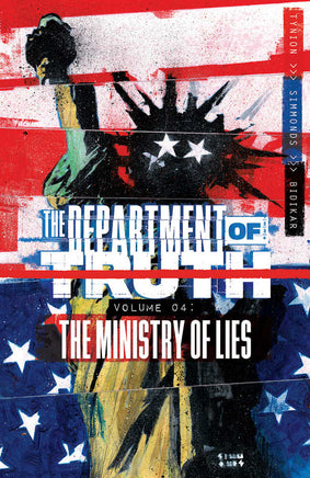 Department Of Truth TPB Volume 04 (Mature) - The Mage's Emporium The Multiverse outofstock Shopify Collective The Multiverse Used English Graphic Novels Japanese Style Comic Book