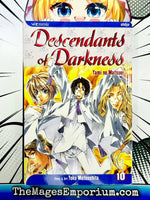 Descendants of Darkness Vol 10 - The Mage's Emporium Viz Media 2406 alltags description Used English Manga Japanese Style Comic Book