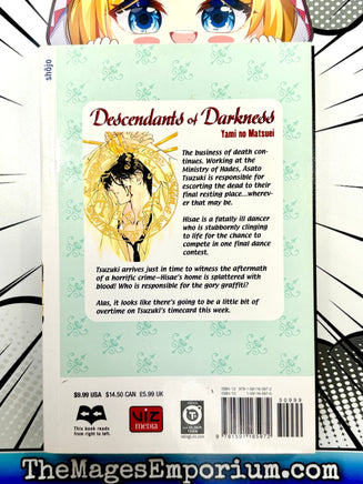 Descendants of Darkness Vol 2 - The Mage's Emporium Viz Media 2412 BackInStock Used English Manga Japanese Style Comic Book