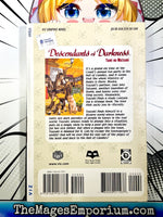 Descendants of Darkness Vol 5 - The Mage's Emporium Viz Media 2412 BackInStock Used English Manga Japanese Style Comic Book