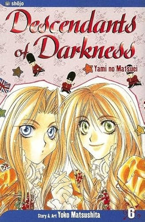 Descendants of Darkness Vol 6 - The Mage's Emporium Viz Media 2501 updateage updateauthor Used English Manga Japanese Style Comic Book