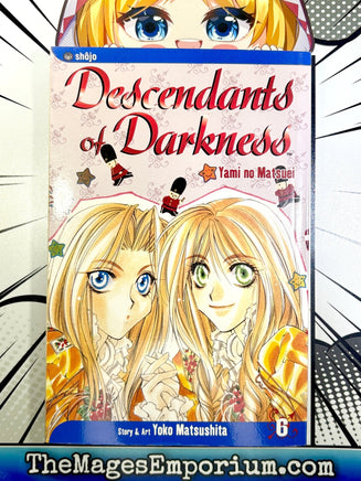 Descendants of Darkness Vol 6 - The Mage's Emporium Viz Media 2501 updateage updateauthor Used English Manga Japanese Style Comic Book