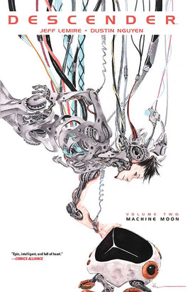 DESCENDER TP VOL 02 MACHINE MOON (MR) - The Mage's Emporium The Multiverse Shopify Collective The Multiverse Used English Graphic Novels Japanese Style Comic Book