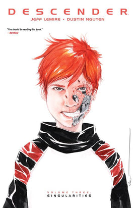 DESCENDER TP VOL 03 SINGULARITIES - The Mage's Emporium The Multiverse Shopify Collective The Multiverse Used English Graphic Novels Japanese Style Comic Book