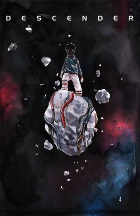 DESCENDER TP VOL 04 ORBITAL MECHANICS (MR) - The Mage's Emporium The Multiverse Shopify Collective The Multiverse Used English Graphic Novels Japanese Style Comic Book