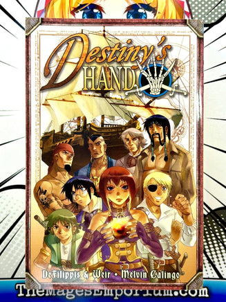 Destiny's Hand Ultimate Pirate Collection - The Mage's Emporium Seven Seas 2410 BackInStock Used English Manga Japanese Style Comic Book