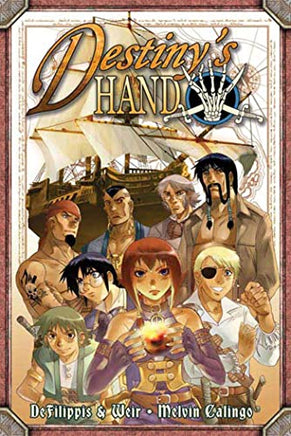 Destiny's Hand Ultimate Pirate Collection - The Mage's Emporium Seven Seas 2406 alltags description Used English Manga Japanese Style Comic Book