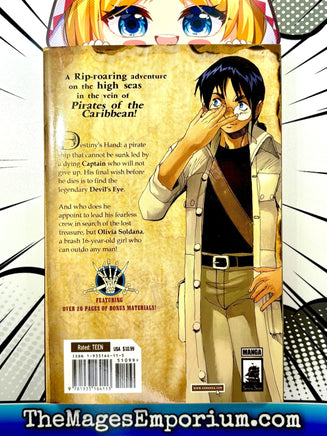 Destiny's Hand Vol 1 - The Mage's Emporium Seven Seas 2410 BackInStock Used English Manga Japanese Style Comic Book