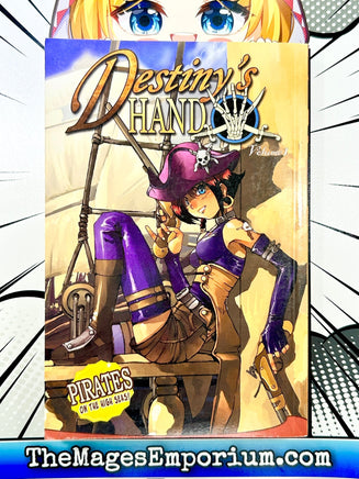 Destiny's Hand Vol 1 - The Mage's Emporium Seven Seas 2407 UPDATEMETA Used English Manga Japanese Style Comic Book