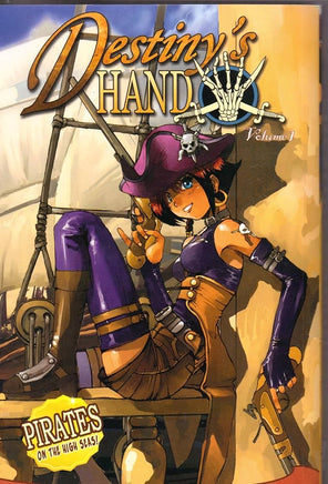 Destiny's Hand Vol 1 - The Mage's Emporium Seven Seas 2407 UPDATEMETA Used English Manga Japanese Style Comic Book