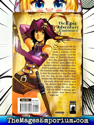 Destiny's Hand Vol 2 - The Mage's Emporium Seven Seas 2410 UPDATEMETA Used English Manga Japanese Style Comic Book