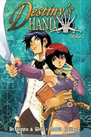 Destiny's Hand Vol 2 - The Mage's Emporium Seven Seas 2410 UPDATEMETA Used English Manga Japanese Style Comic Book