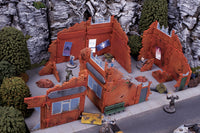 Terrain Crate: Destroyed Building