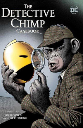 Detective Chimp Casebook Hardcover - The Mage's Emporium The Multiverse outofstock Shopify Collective The Multiverse Used English Graphic Novels Japanese Style Comic Book