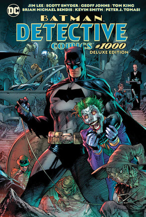Detective Comics #1000 The Deluxe Edition Hardcover (2024 Edition) - The Mage's Emporium The Multiverse Shopify Collective The Multiverse Used English Graphic Novels Japanese Style Comic Book