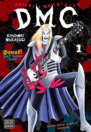 Detroit Metal City Vol 1 - The Mage's Emporium Viz Media 2405 alltags description Used English Manga Japanese Style Comic Book