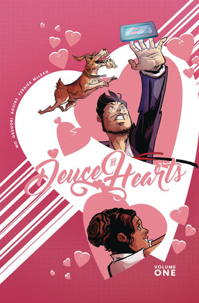 DEUCE OF HEARTS TP - The Mage's Emporium The Multiverse Shopify Collective The Multiverse Used English Graphic Novels Japanese Style Comic Book