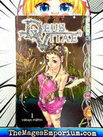 Deus Vitae Vol 1 - The Mage's Emporium Tokyopop outofstock Used English Manga Japanese Style Comic Book