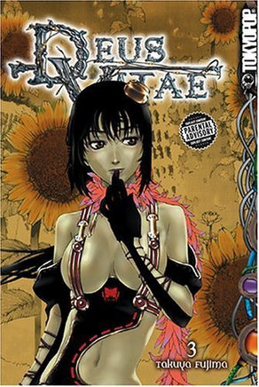 Deus Vitae Vol 3 - The Mage's Emporium Tokyopop 2408 UPDATEMETA Used English Manga Japanese Style Comic Book