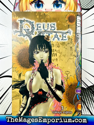 Deus Vitae Vol 3 - The Mage's Emporium Tokyopop 2408 UPDATEMETA Used English Manga Japanese Style Comic Book